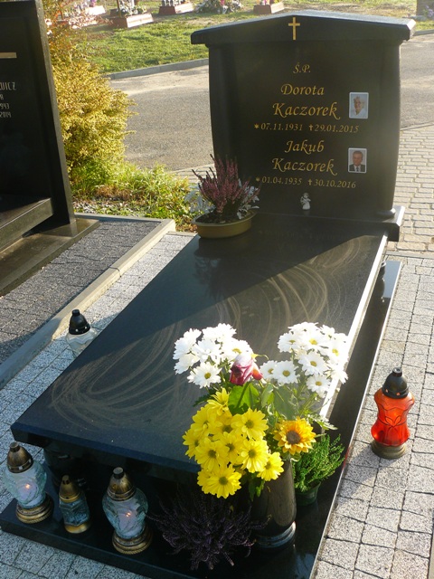 Jakub Kaczorek 1935 Katowice Tysiąclecia - Grobonet - Wyszukiwarka osób pochowanych