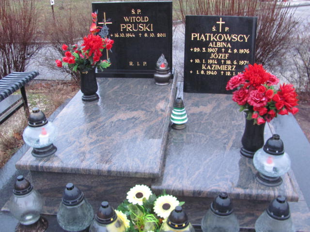 Grób Józef Piątkowski