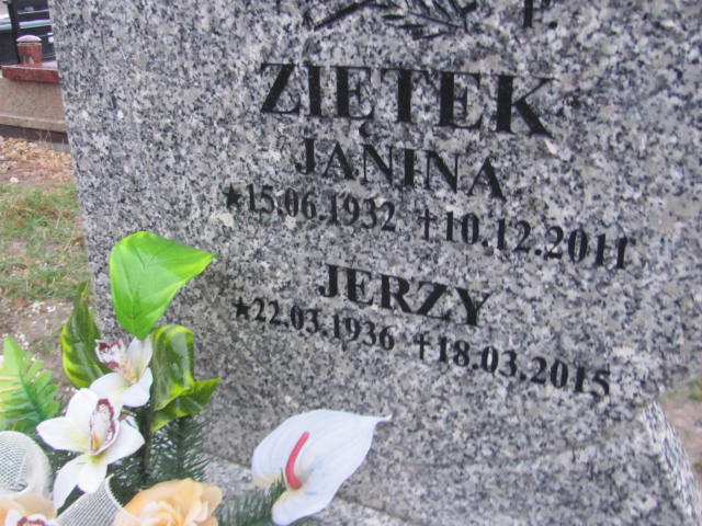 Jerzy Ziętek 1936 Katowice Tysiąclecia - Grobonet - Wyszukiwarka osób pochowanych