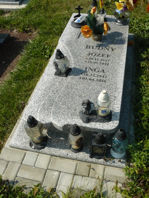 Inga Budny 1942 Katowice Tysiąclecia - Grobonet - Wyszukiwarka osób pochowanych