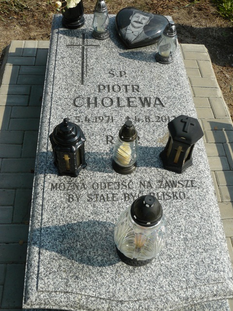 Piotr Cholewa 1971 Katowice Tysiąclecia - Grobonet - Wyszukiwarka osób pochowanych
