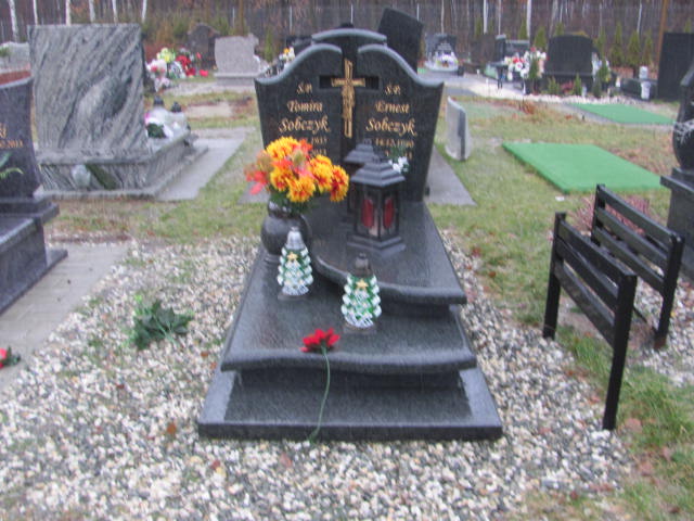 Grób Tomira Benedykta Sobczyk