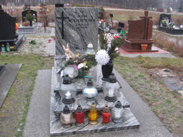 Grób Witold Bugajewski