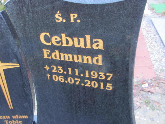 Katarzyna Cebula 1939 Katowice Tysiąclecia - Grobonet - Wyszukiwarka osób pochowanych