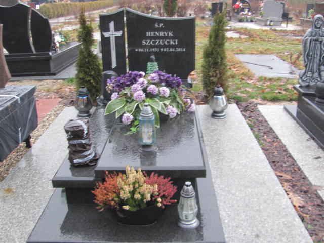 Grób Henryk Szczucki