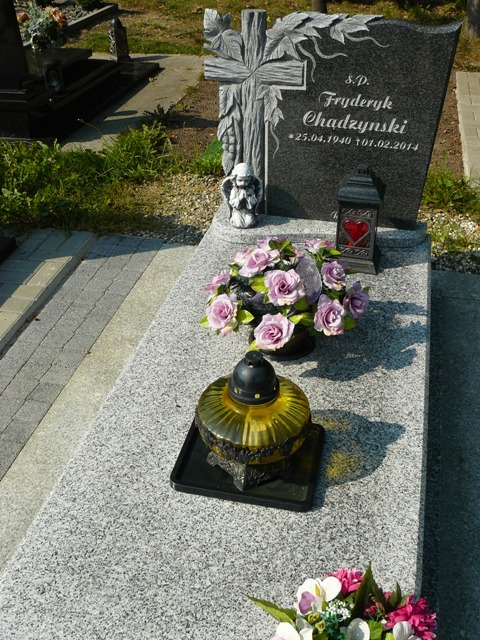 Fryderyk Chądzyński 1940 Katowice Tysiąclecia - Grobonet - Wyszukiwarka osób pochowanych