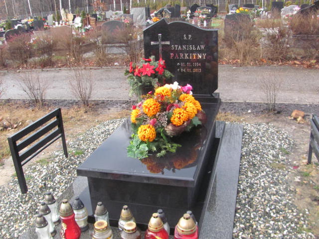 Grób Stanisław Parkitny