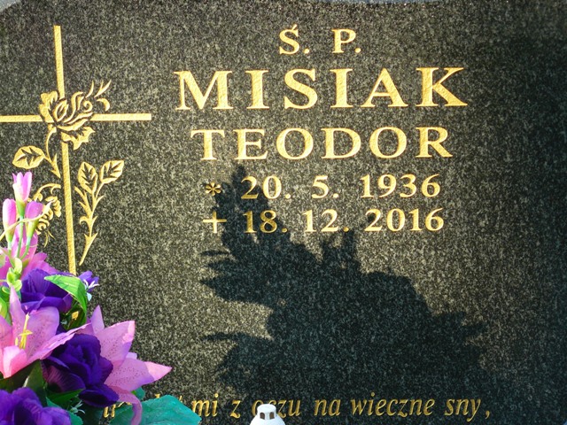 Teodor Misiak 1936 Katowice Tysiąclecia - Grobonet - Wyszukiwarka osób pochowanych