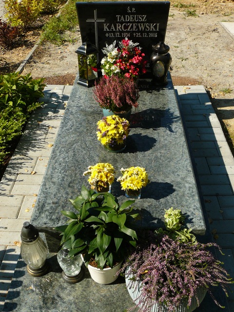 Tadeusz Karczewski 1934 Katowice Tysiąclecia - Grobonet - Wyszukiwarka osób pochowanych