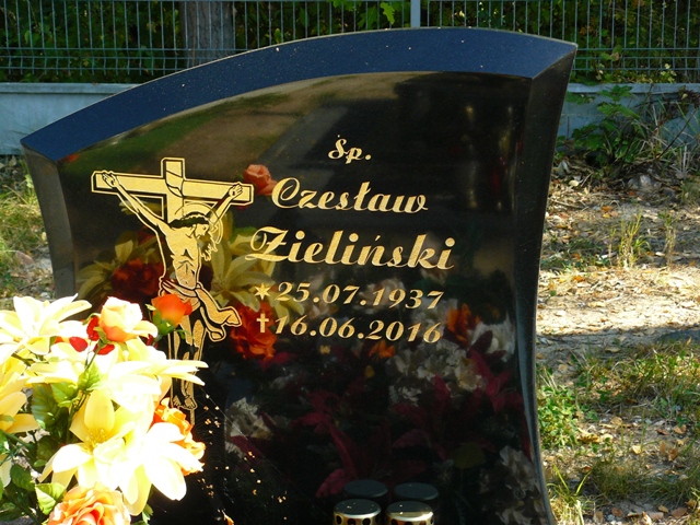 Czesław Zieliński 1937 Katowice Tysiąclecia - Grobonet - Wyszukiwarka osób pochowanych