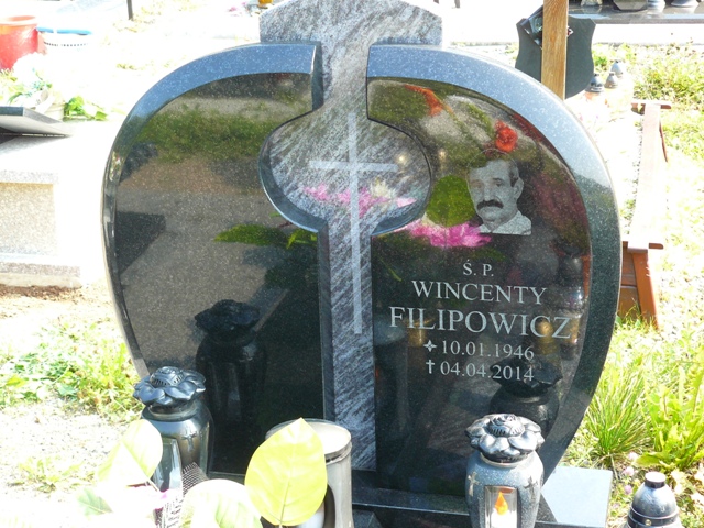 Grób Wincenty Filipowicz