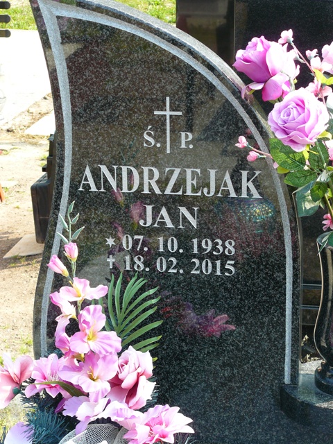 Grób Elżbieta Andrzejak