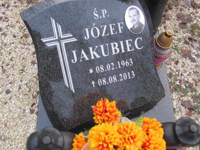 Józef Jakubiec 1963 Katowice Tysiąclecia - Grobonet - Wyszukiwarka osób pochowanych