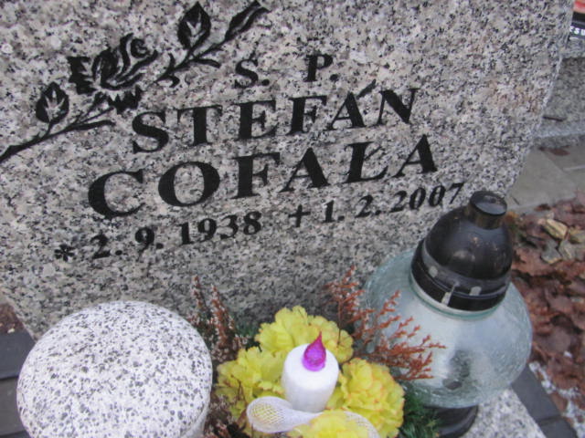 Stefan Cofała 1938 Katowice Tysiąclecia - Grobonet - Wyszukiwarka osób pochowanych