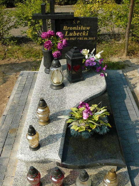 Bronisław Lubecki 1927 Katowice Tysiąclecia - Grobonet - Wyszukiwarka osób pochowanych