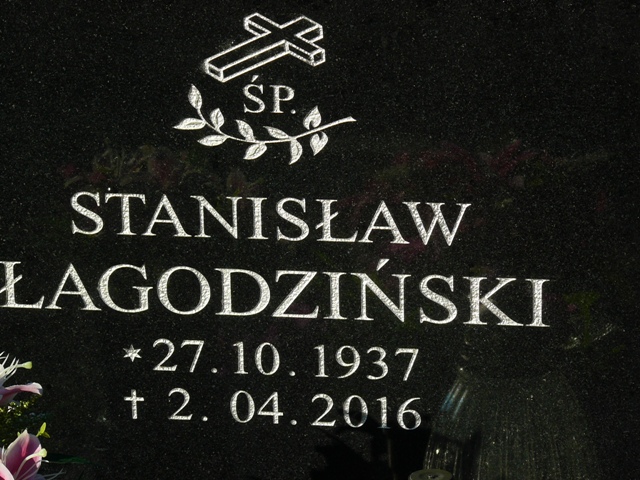 Stanisław Łagodziński 1937 Katowice Tysiąclecia - Grobonet - Wyszukiwarka osób pochowanych