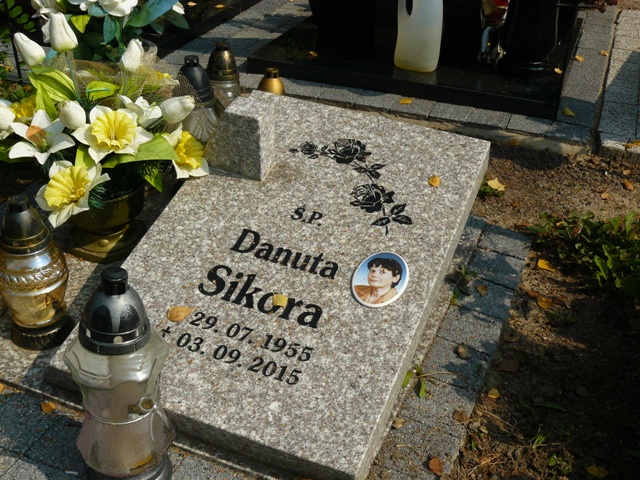 Danuta Sikora 1955 Katowice Tysiąclecia - Grobonet - Wyszukiwarka osób pochowanych